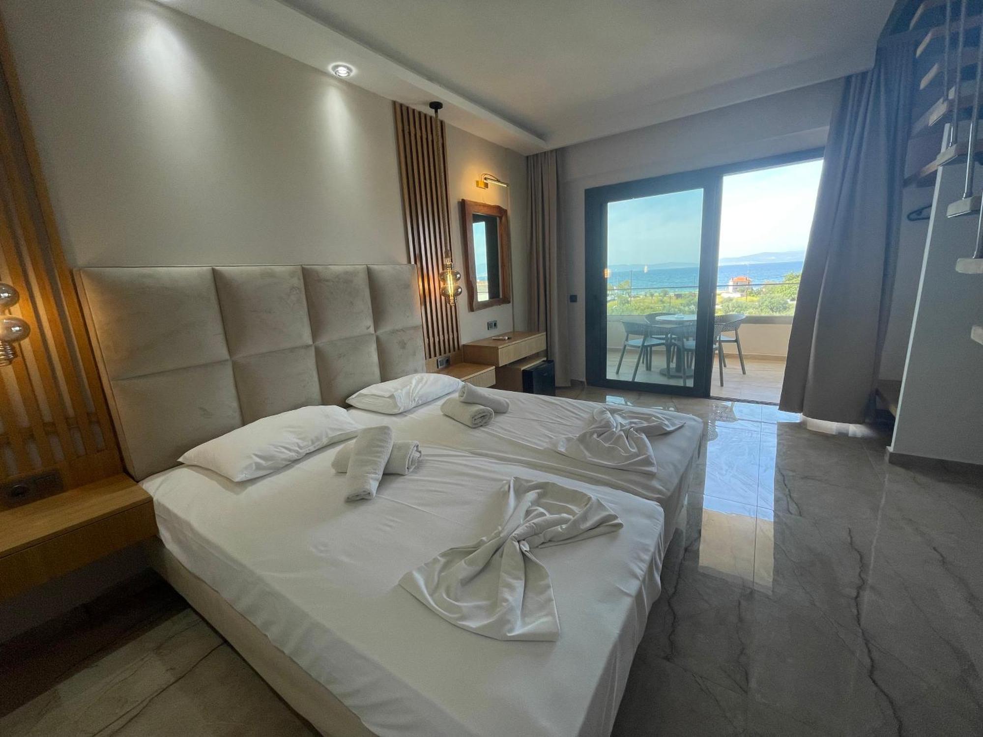 Rachoni Amazing Rooms And Maisonettes Скала-Рахониу Экстерьер фото